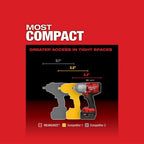 Milwaukee M18 FUEL 1/2 in High Torque Impact Wrench Friction Ring Kit - 2767-22R