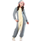 Shark Jumpsuit Halloween Costume for Children, Boys' Size S (6/8), by Way to Celebrate