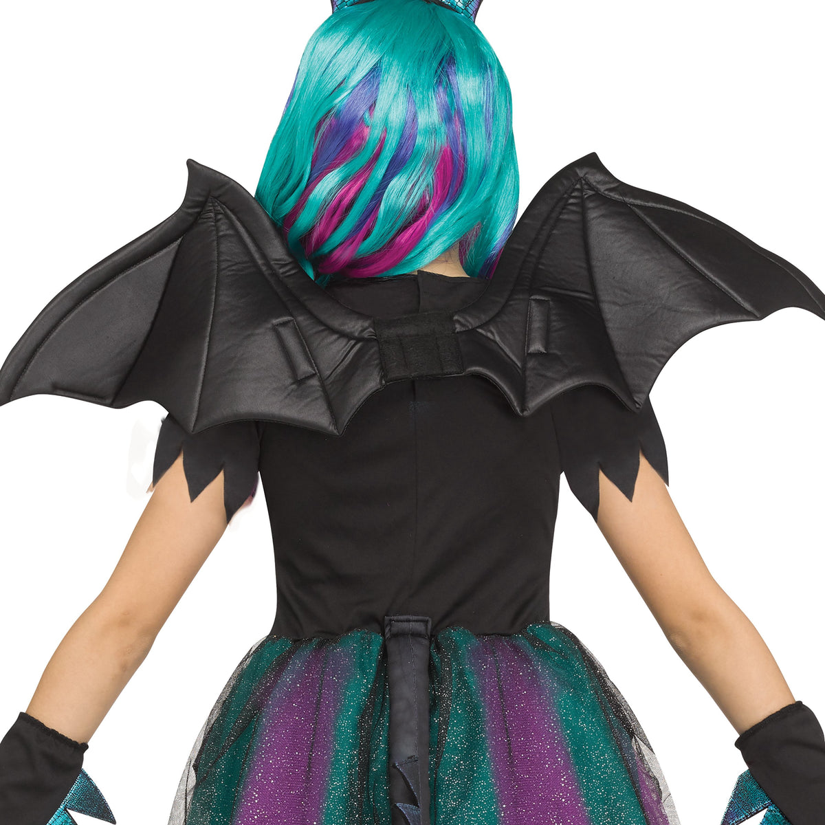 Dragon Queen Halloween Costume for Children, Girls' Size XL (14/16), by Way to Celebrate