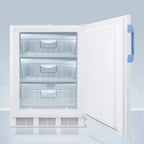 Summit 24 in Wide Built-In ADA Height Manual Defrost Medical All-Freezer - VT65MLBIMED2ADA