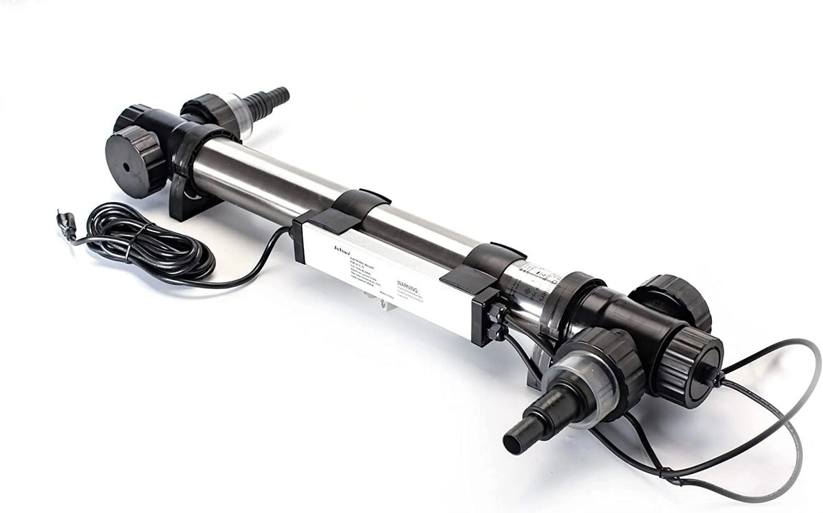 Jebao Stainless Steel UVC Clarifier 75-Watt - STU-75