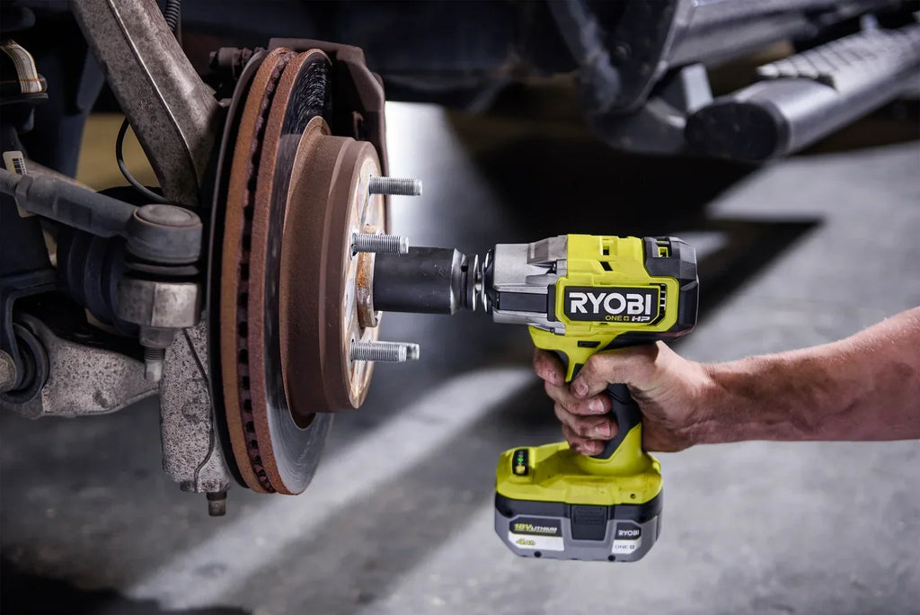 RYOBI 18V ONE+ HP Brushless 4-Mode 1/2" Impact Wrench
