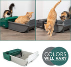 Pet Zone Automatic Self-Cleaning Litter Box With 6 Waste Bags - Smart Scoop