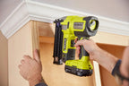 RYOBI 18V ONE+ AirStrike 18GA Brad Nailer Kit - P321 with 4.0 Ah Battery and Charger