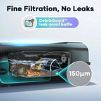 AIPER Solar Pool Skimmer, Gray - Surfer S2