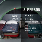 Coleman 8-Person Camping Tent - Skydome