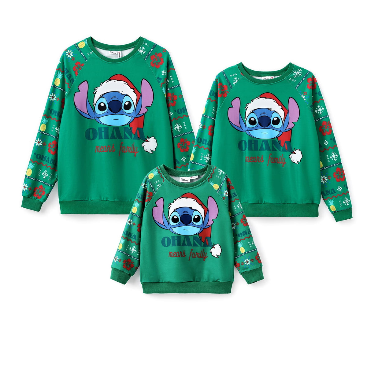Disney Mickey Mouse Boys Graphic Sweatshirts Halloween Pumpkin Family Matching Outfits Pullover Tops