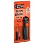 Pumpkin Masters - Masters Collection Power Saw, Easy-Grip Design and Interchangeable Stainless Steel Blades, Halloween Carving Tool