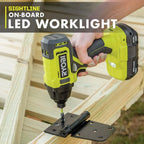 RYOBI 18V ONE+ 2-Tool Combo Kit - 1/2" Drill/Driver and 1/4" Impact Driver