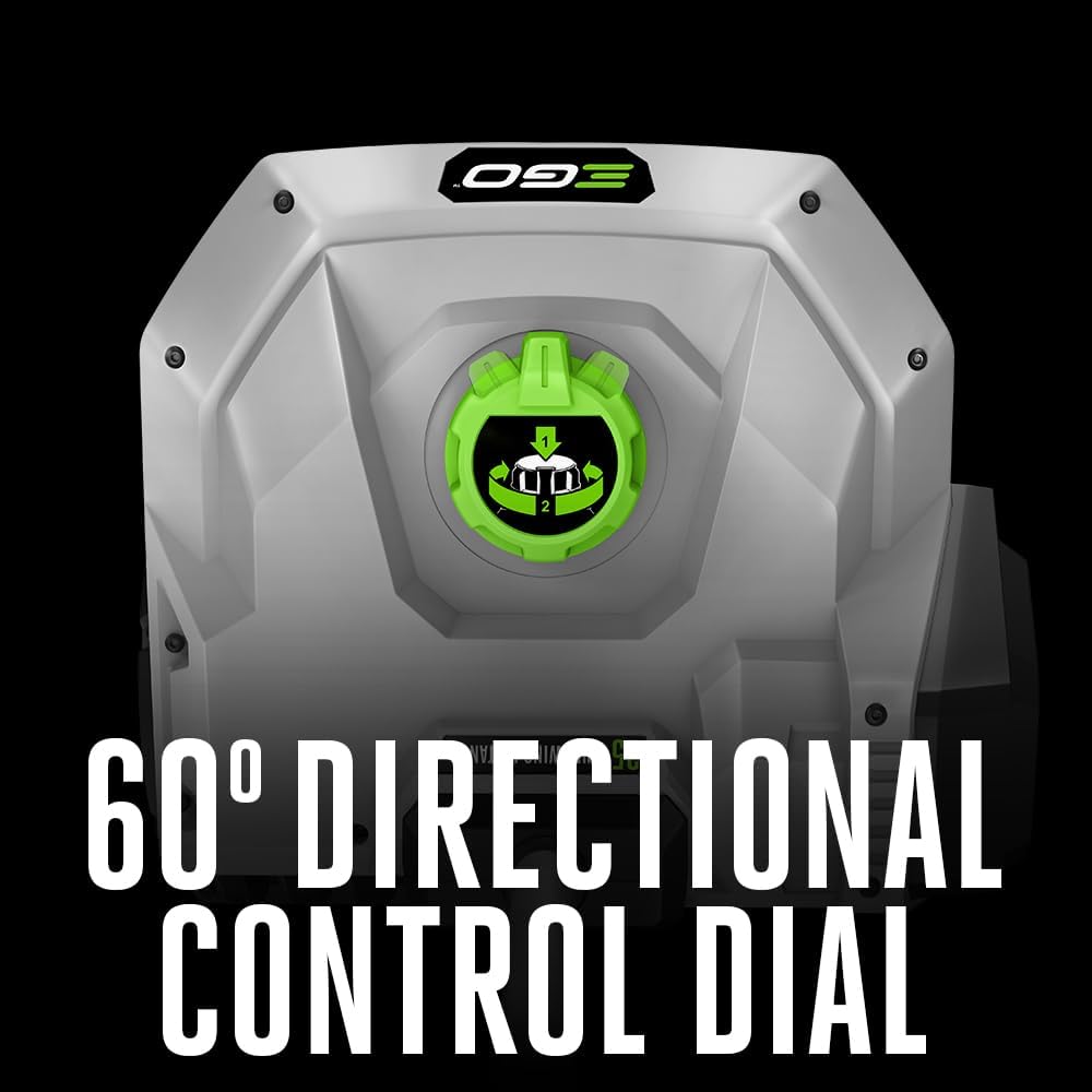 EGO Power+ Cordless Electric Snow Shovel, 12 in, 56V 2.5Ah Battery And Charger - SNS1201