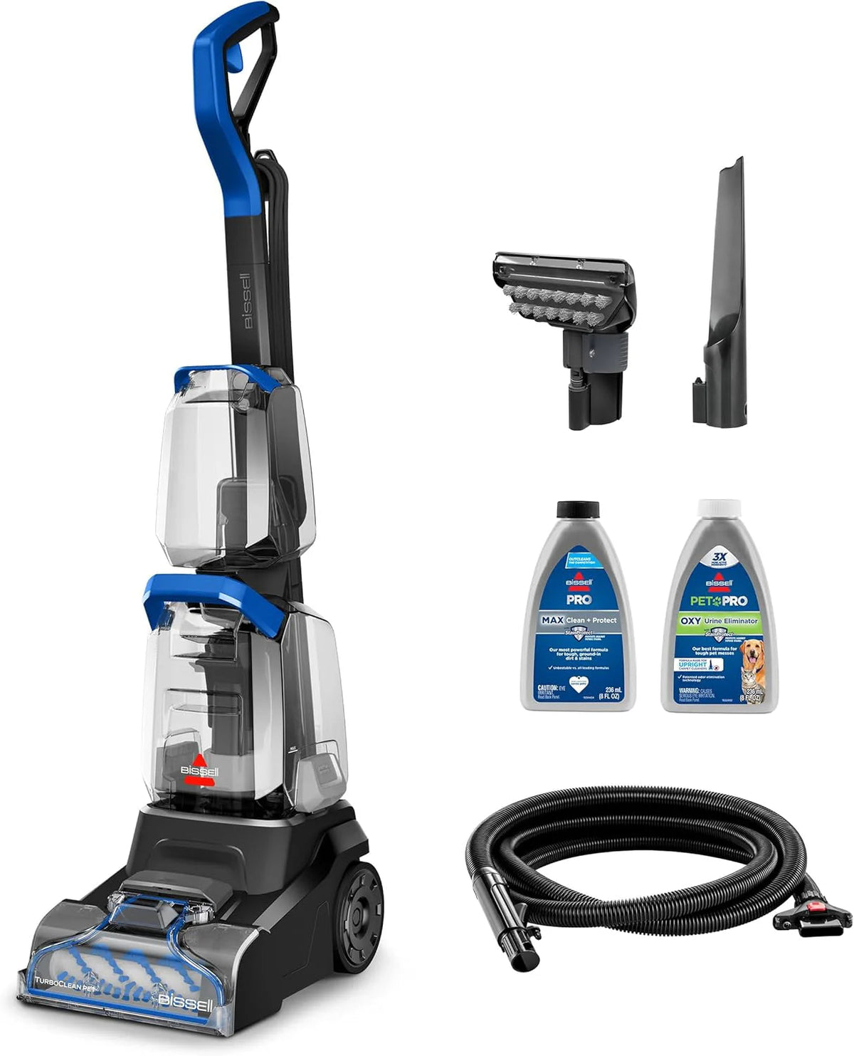 Bissell TurboClean Upright Carpet Cleaner, 1 Gallons - 3952
