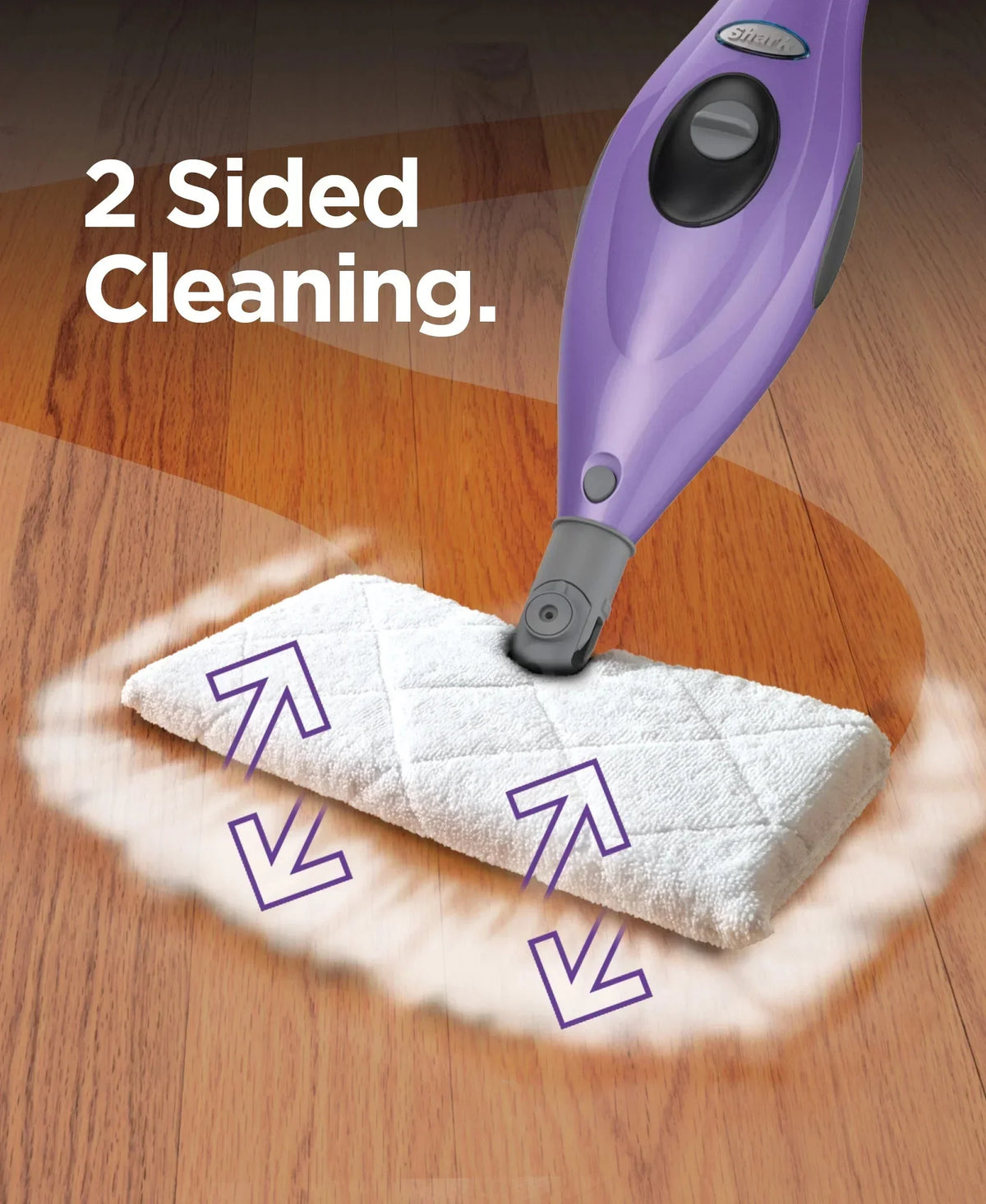 Shark Steam Pocket Mop With 2 Washable Pads - S3501