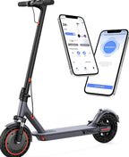 Electric Scooter 10 Inch Solid Tires, 500W, Dual Suspension