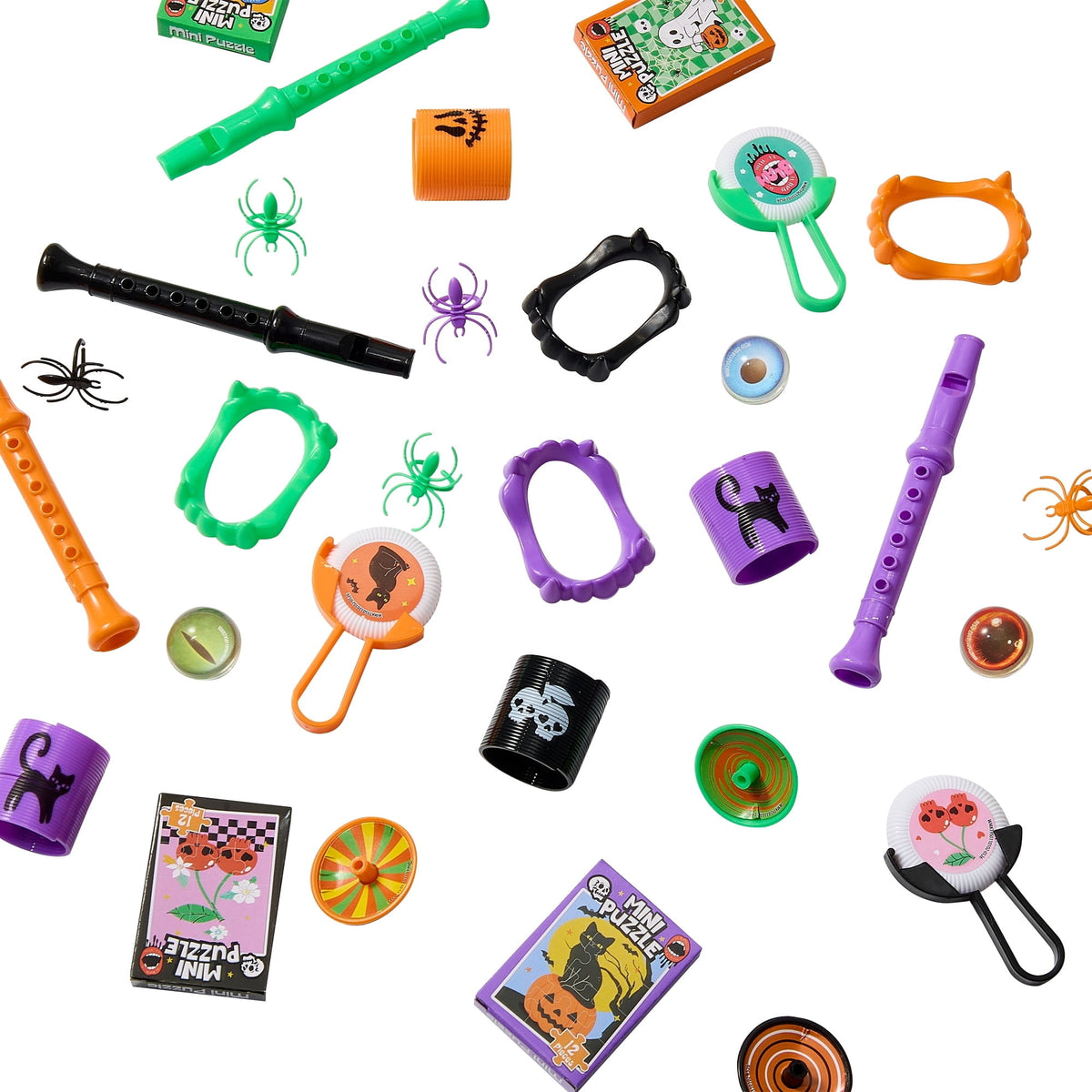 Assorted Party Favors, 88 Pieces, Halloween by Way To Celebrate