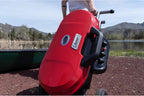 RoadTrip 285 Portable Stand-Up Propane Grill - 3 Adjustable Burners