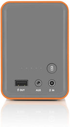 Braven 805 Portable Wireless Bluetooth Speaker - 18 Hour Playtime, 4400 mAh Power Bank