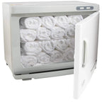 ForPro Premium Hot Towel Warmer, 23L Capacity, White