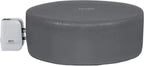 Bestway SaluSpa Miami Inflatable Hot Tub Spa, 71 x 26 in, 2-4 Person, Black - 60104E