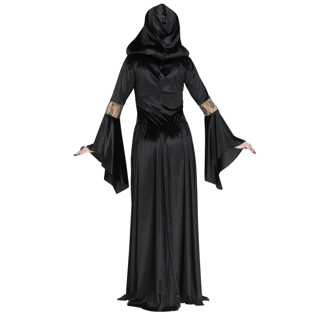 Midnight Sorceress Halloween Costume for Adults, by Way to Celebrate