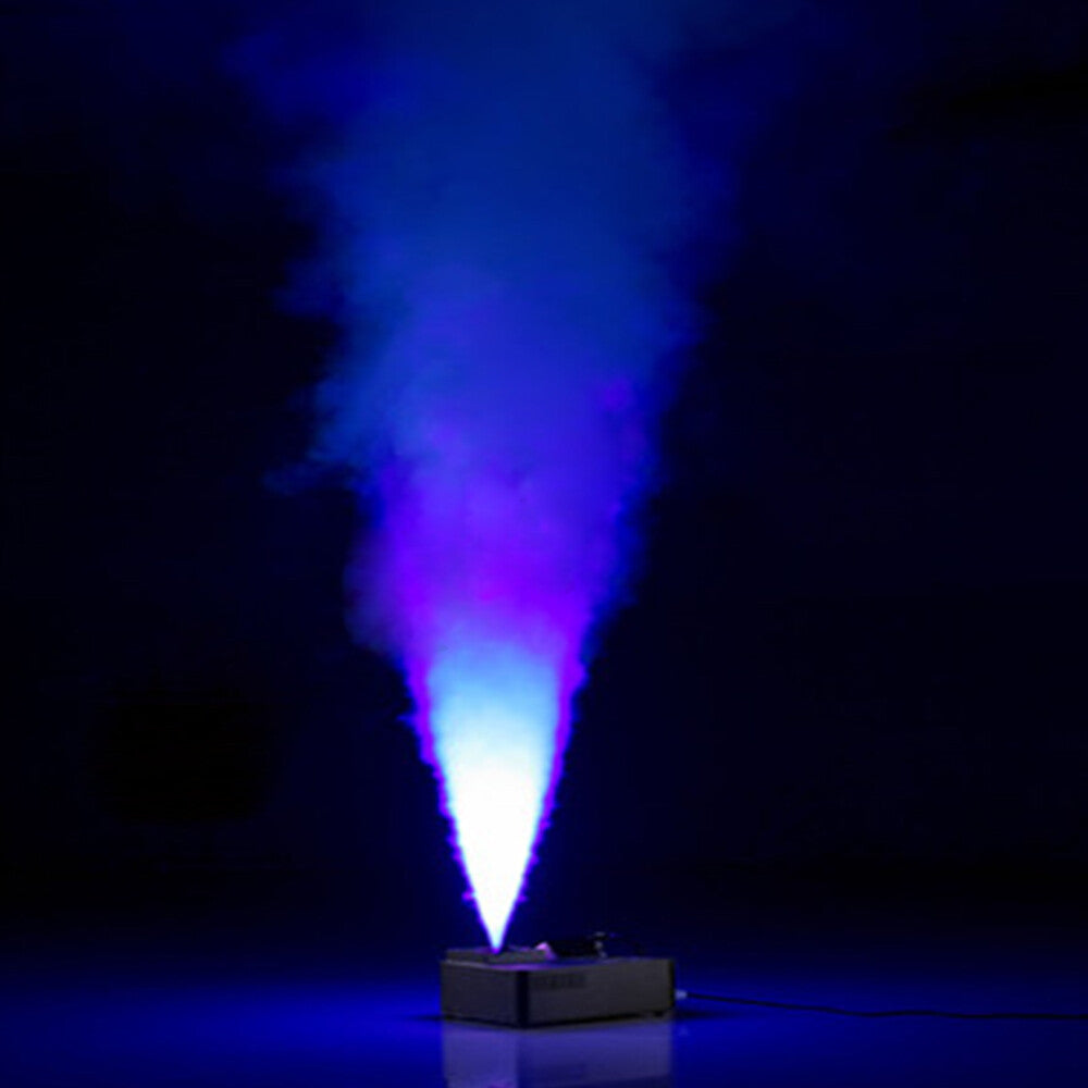 1500W Smoke Fog LED RGB DMX Vertical Spray Stage Light Fogger Effects Machine