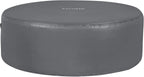 Bestway SaluSpa Miami Inflatable Hot Tub Spa, 71 x 26 in, 2-4 Person, Black - 60104E