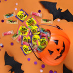 SOUR PATCH KIDS and SWEDISH FISH Soft & Chewy Gummy Halloween Candy Variety Pack, Bulk Candy, 190 count