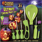 Pumpkin Masters Ultimate Carving Party Kit, 12 Patterns