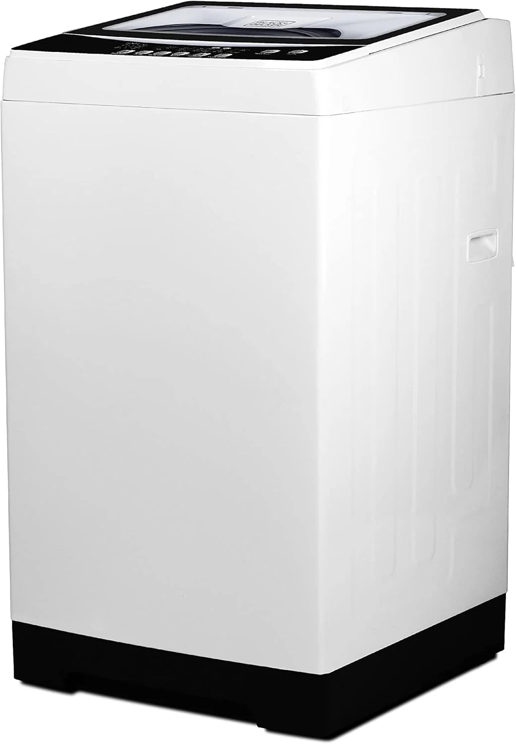 BLACK+DECKER Portable Washing Machine, 0.9 Cu. Ft., 5 Wash Cycles