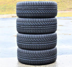 Fullway All-Season Radial Tires, Set Of 4, 215/60R16 99V Load Range XL 4-Ply BSW - HP108 HP1081608