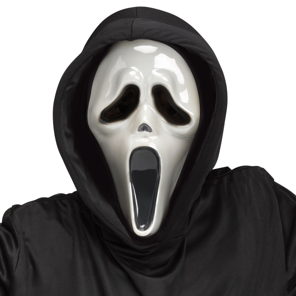 Officially Licensed Bleeding Ghost Face Halloween Costume for Children, by Fun World