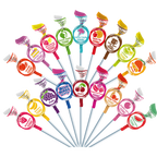 Charms Halloween Mini Lollipops Bag 5.05 lb, 450 Count. Individually Wrapped Halloween Lollipops. Gluten Free & Peanut-Free