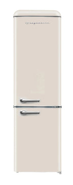 Frigidaire Bottom Mount Retro Refrigerator, 9.0 Cu. Ft., Black