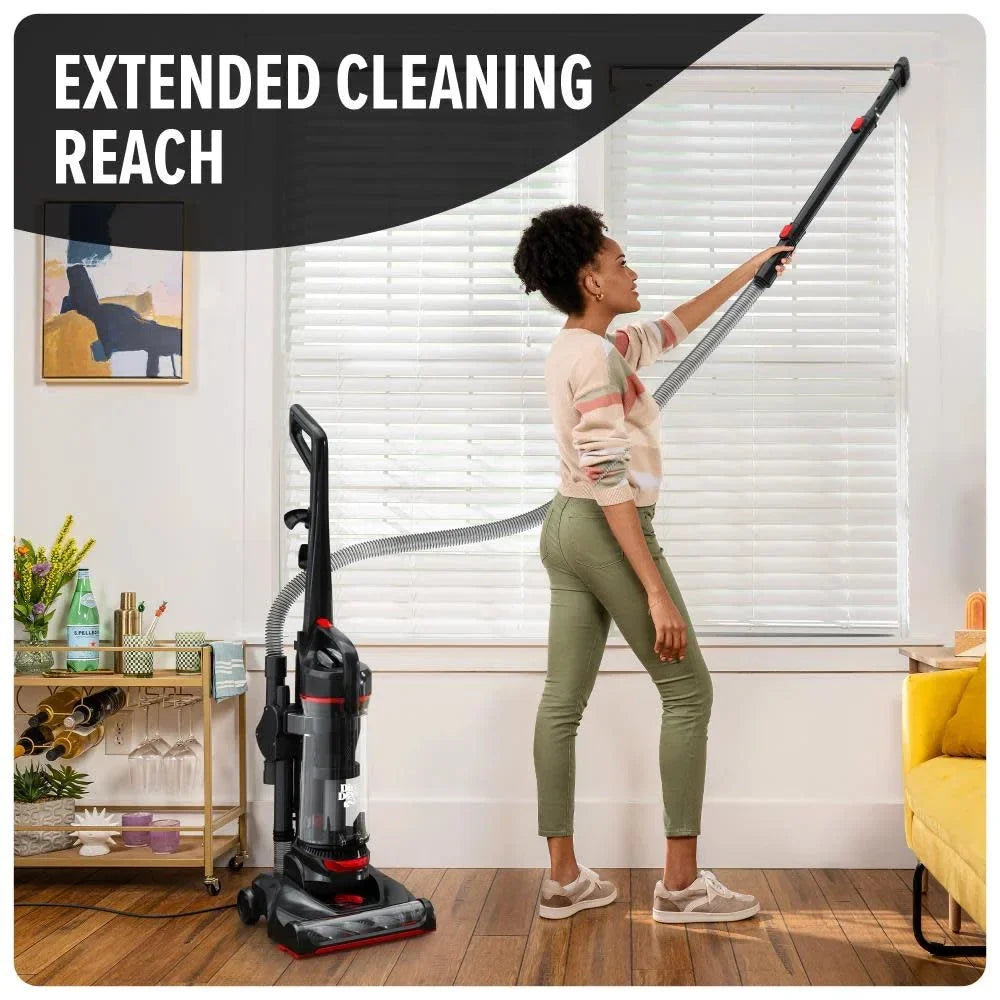 Dirt Devil Multi-Surface Total Pet Plus Upright Bagless Vacuum Cleaner, Black - 147893