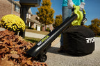 RYOBI 40V VAC ATTACK Leaf Vacuum/Mulcher Kit - (2) 40V 5.0 Ah Batteries