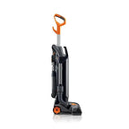 15-Inch Commercial Upright Vacuum Cleaner For Carpet And Hard Floors - Gray