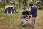 Coleman RoadTrip 285 Portable Stand-Up Propane Grill, Black - 2000033052