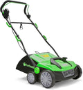 Turfmatic Artificial Grass Sweeper, 15 Inch Brush, 1800W, 2-In-1 Design
