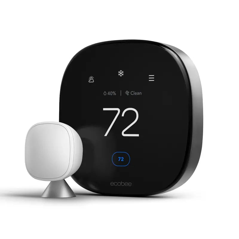 ecobee Smart Thermostat Premium With Smart Sensor And Air Quality Monitor