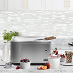 Whynter Rolled Ice Cream Maker With Compressor, 0.5-Quart Stainless Steel - ICR-300SS