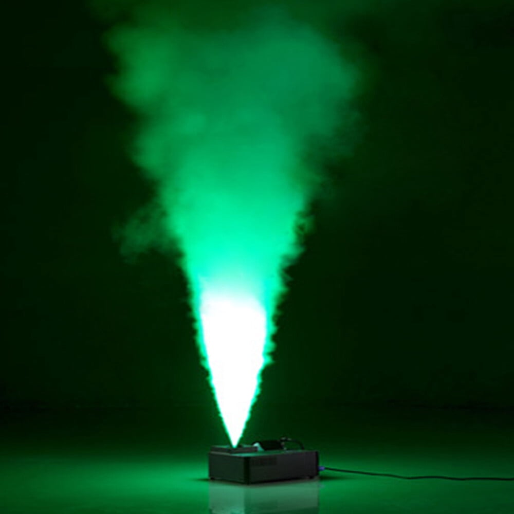1500W Smoke Fog LED RGB DMX Vertical Spray Stage Light Fogger Effects Machine