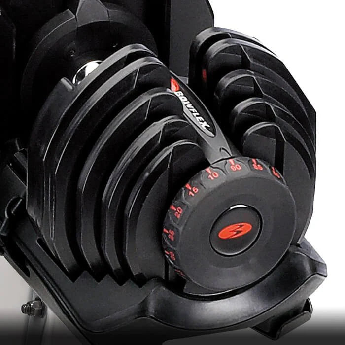 Bowflex SelectTech 1090 Adjustable Dumbbells, 10 to 90 lbs Pair - 1090