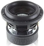 Sundown Audio SA-8 V.3 D2 Subwoofer, 8-Inch, 500W RMS, Dual 2-Ohm Voice Coils
