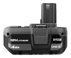RYOBI 18V ONE+ AirStrike 18GA Brad Nailer Kit - P321 with 4.0 Ah Battery and Charger