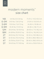 Modern Moments by Gerber Neutral Two-Way Zip Halloween Viscose Sleep ´N Play Footed Pajama, Sizes Newborn - 6/9 Months