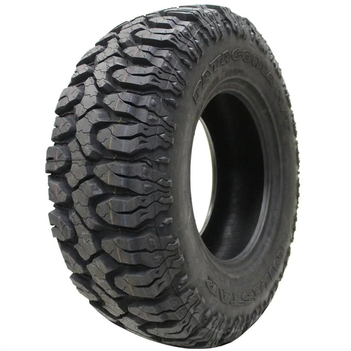 Milestar Light Truck Mud Terrain Tire LT33X12.50R18 122Q Load Range F - Patagonia M/T