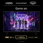 VIZIO 40-Inch D-Series Full HD 1080p Smart TV With AMD FreeSync And Apple AirPlay - D40F-J09