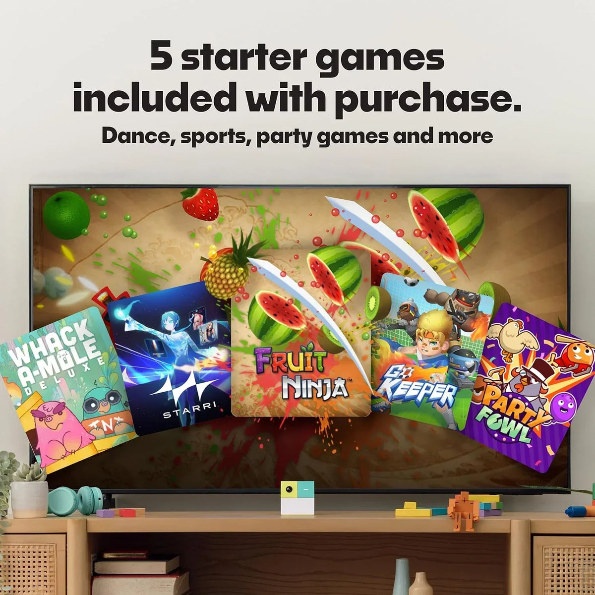Nex Playground Interactive Game Console With 5 Games - 64 GB