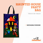 Haunted House Trick-or-Treat Party Bag, Multicolor, Halloween by Way To Celebrate