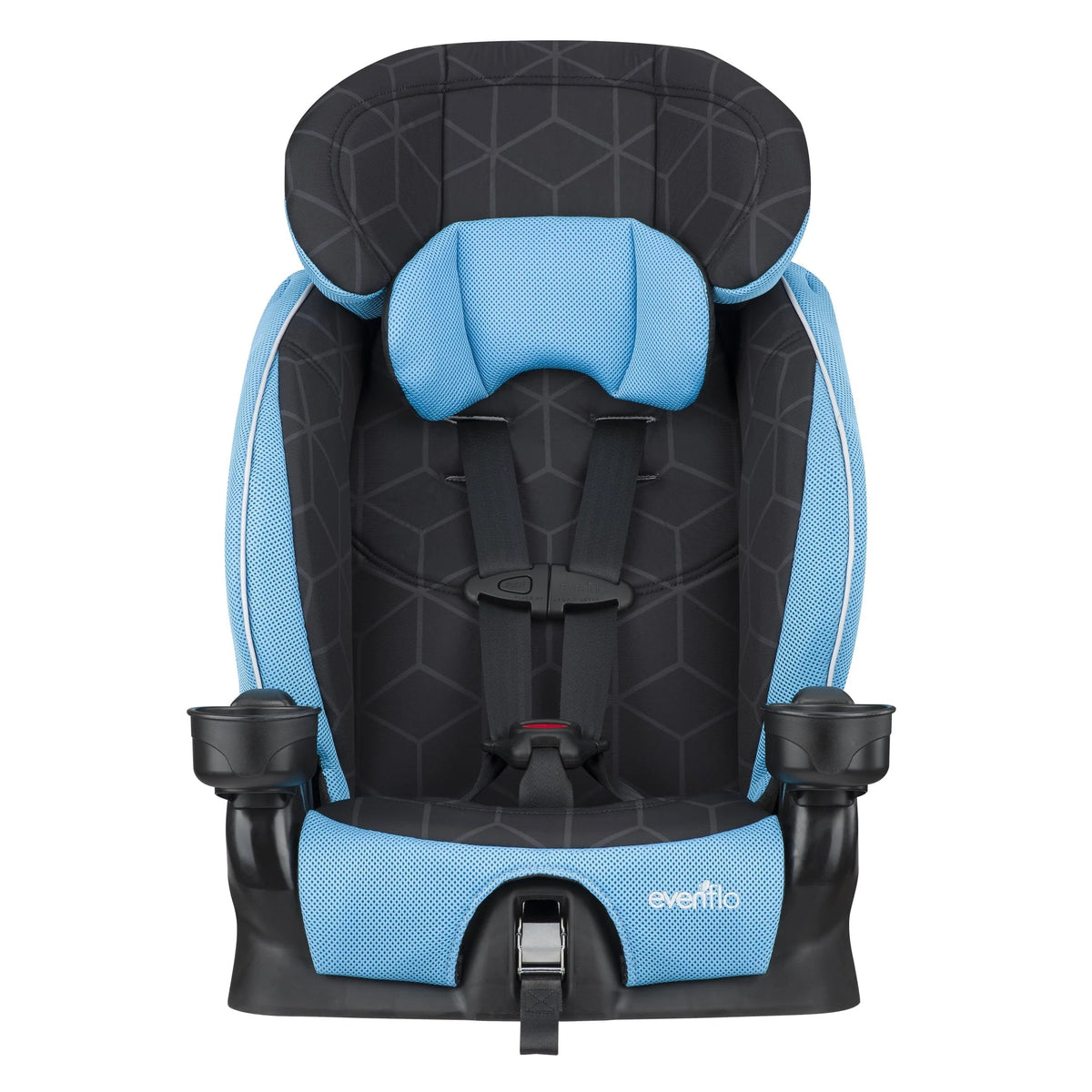 Evenflo Advanced Chase LX Harnessed Booster Seat - Glacier Ice