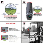 Callaway 300 Pro Slope Laser Rangefinder, 6x Magnification, 5-1000 Yards - 300 Pro